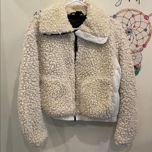 BOGNER FIRE + ICE
WOMEN'S NESSY SHEARLING SKI JACKET sz s